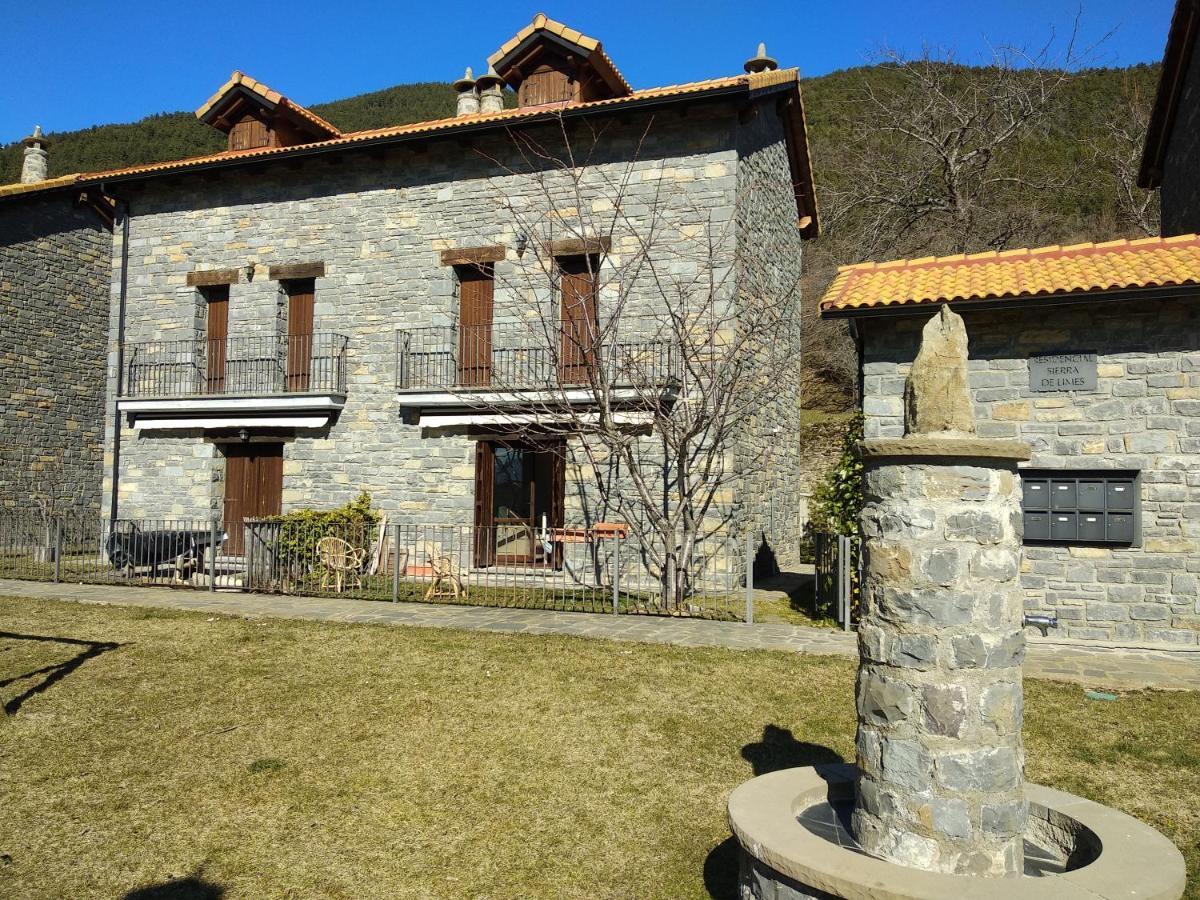 Villa Casa Sierra De Limes 4 Biescas  Esterno foto